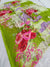509004 Flower Print Weightless Georgette Saree