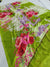 509004 Flower Print Weightless Georgette Saree
