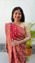 521003 Premium Bandhani Ghatchola Saree - Rani