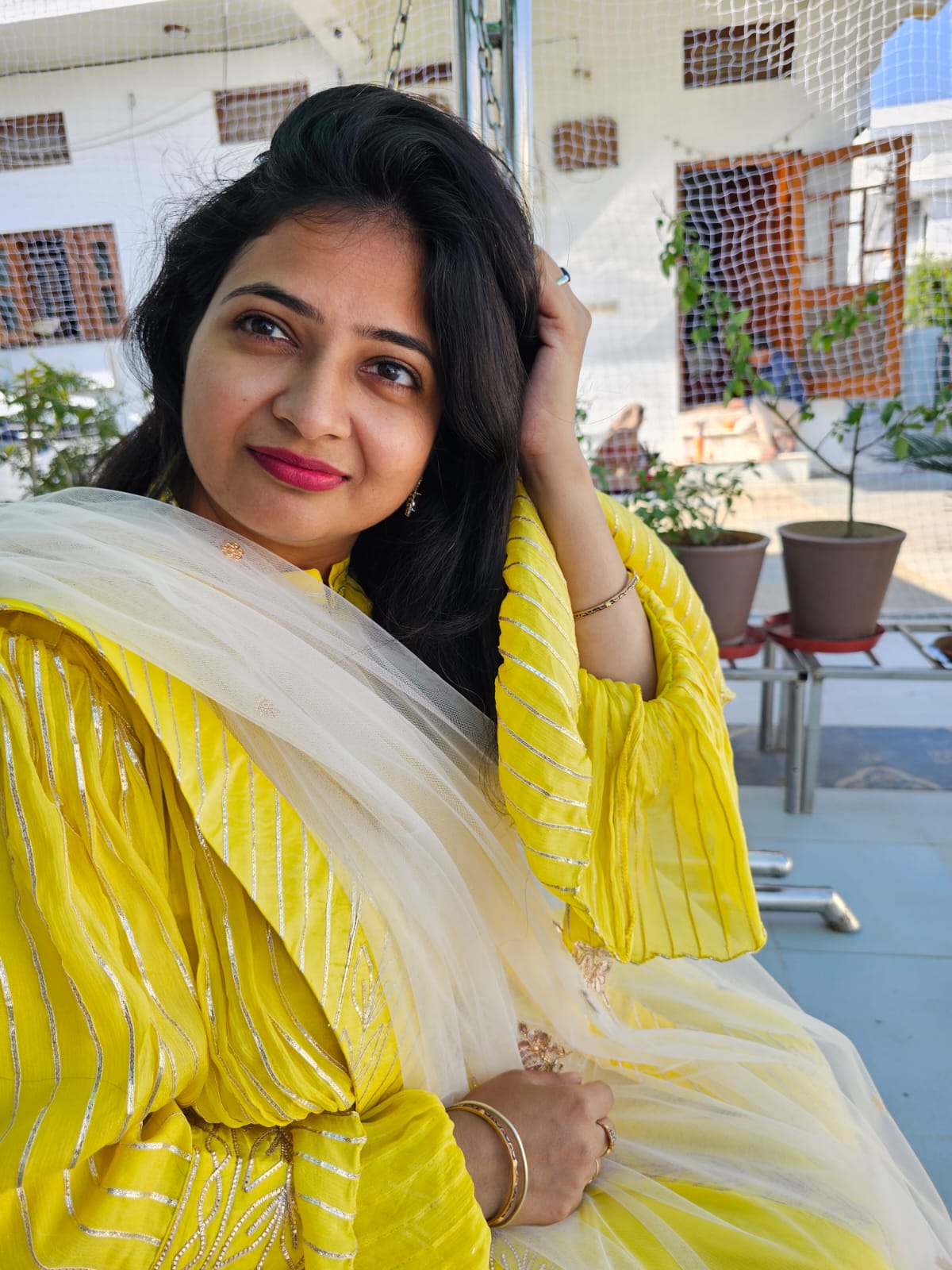 152003 Trendy Light Crop Top Lehenga With Net Dupatta