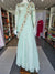 Designer Pure Georgette Gown with Heavy Cutdana Handwork