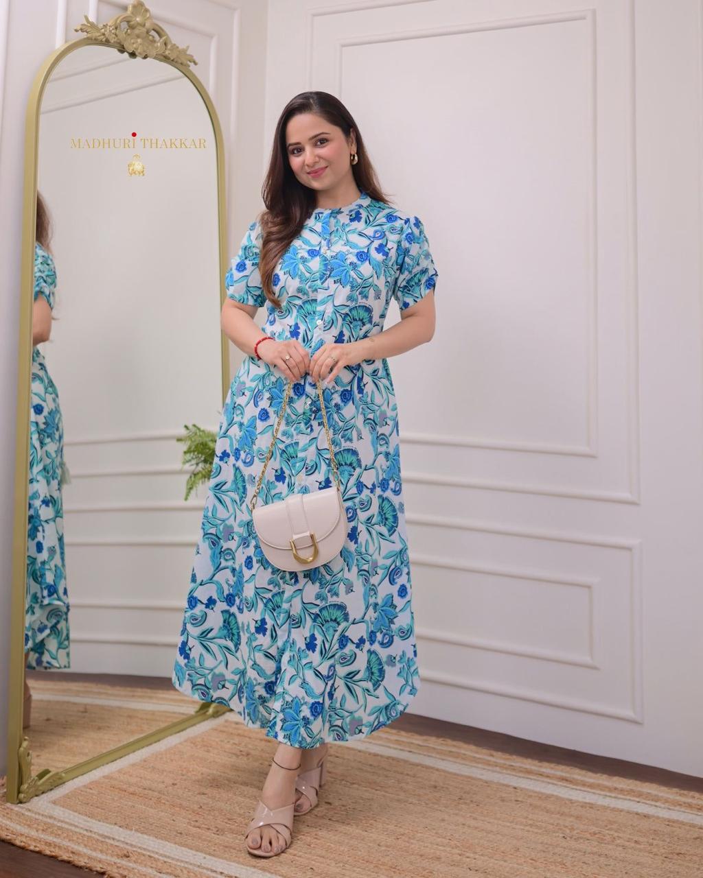 872001 One Peace Middy Style Kurti