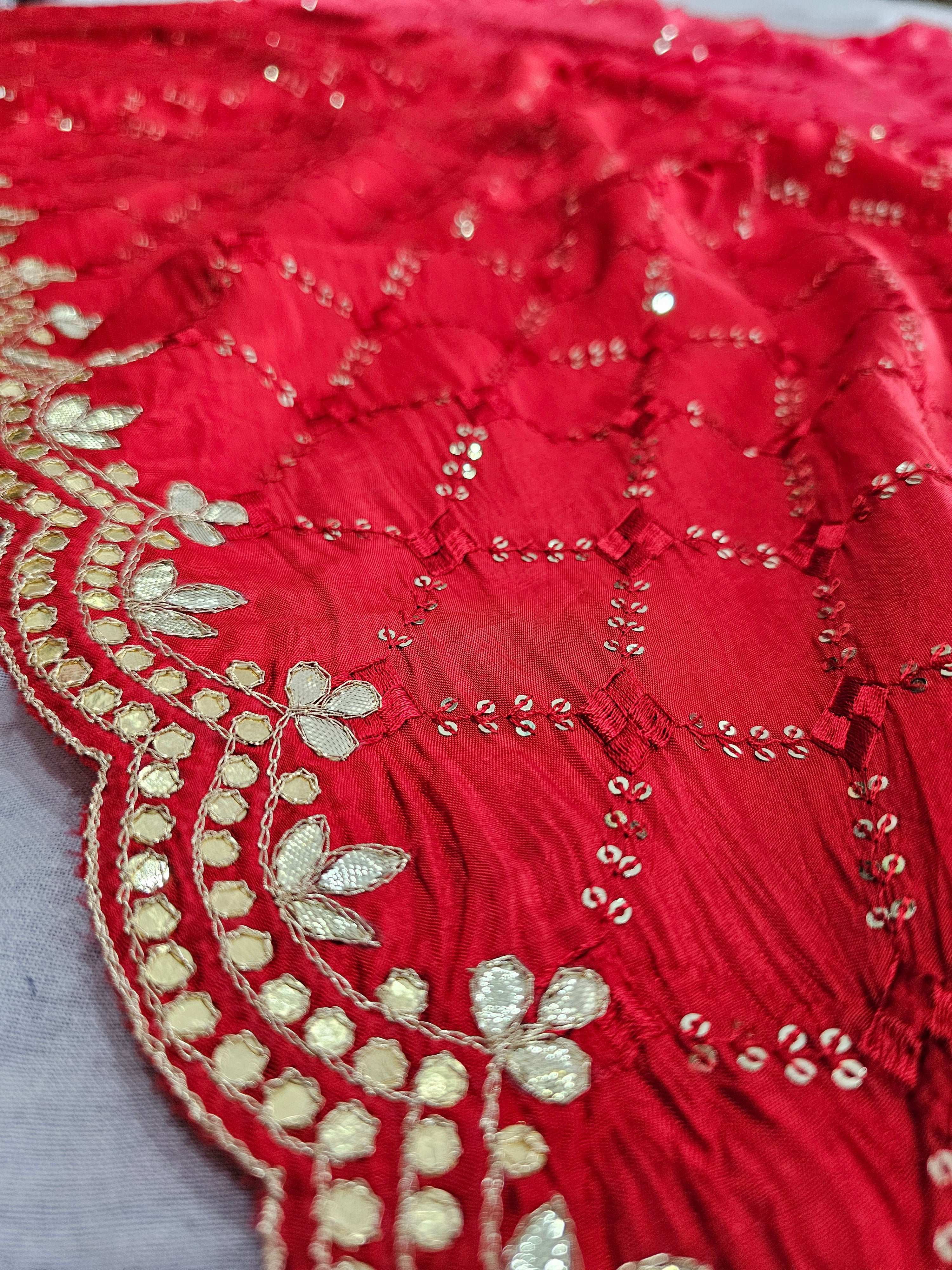 681001 Designer Pure Dola Silk Saree With Beautiful Sequence Work