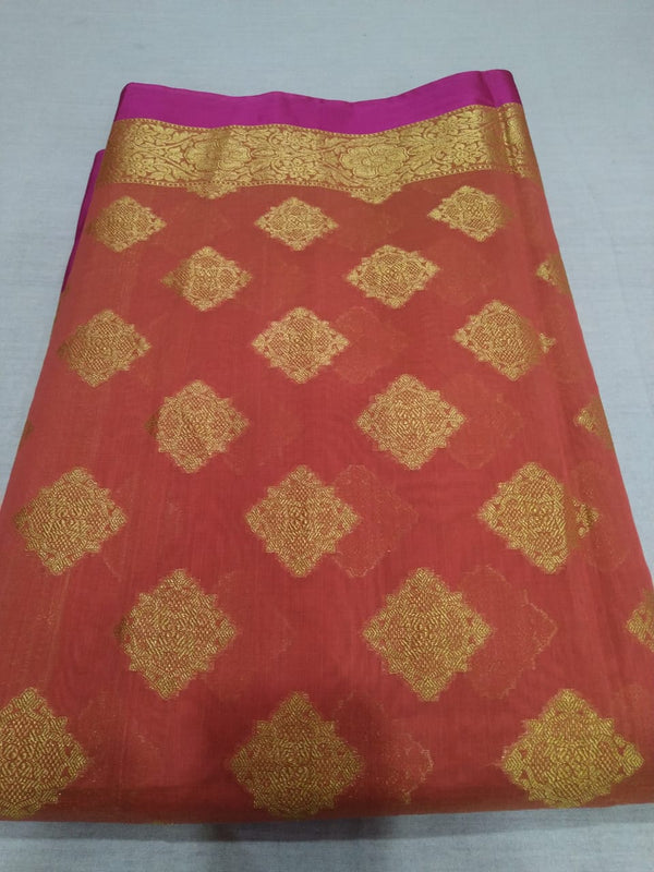 Kolkata Cotton Saree