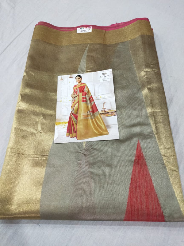 Designer Handloom Banarasi Saree