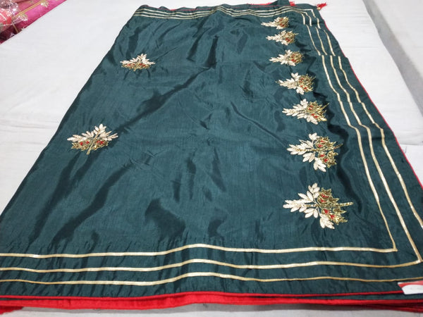 Party Wear Gota Work Saree