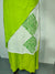 Parrot Green Skirt Kurti Set