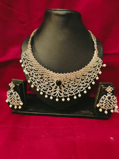 Glamorous Wedding Original CZ Jewellery For Women