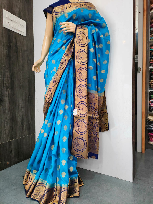 240003 Banarasi Silk Saree