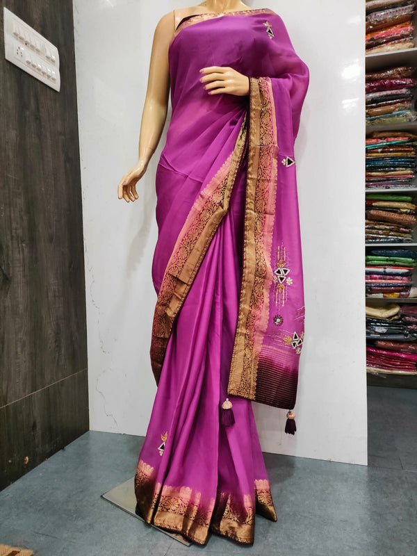 222006 Party Wear Saree