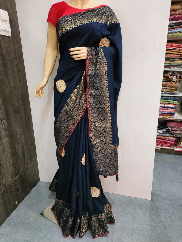 248001 Fancy Gota Work Saree