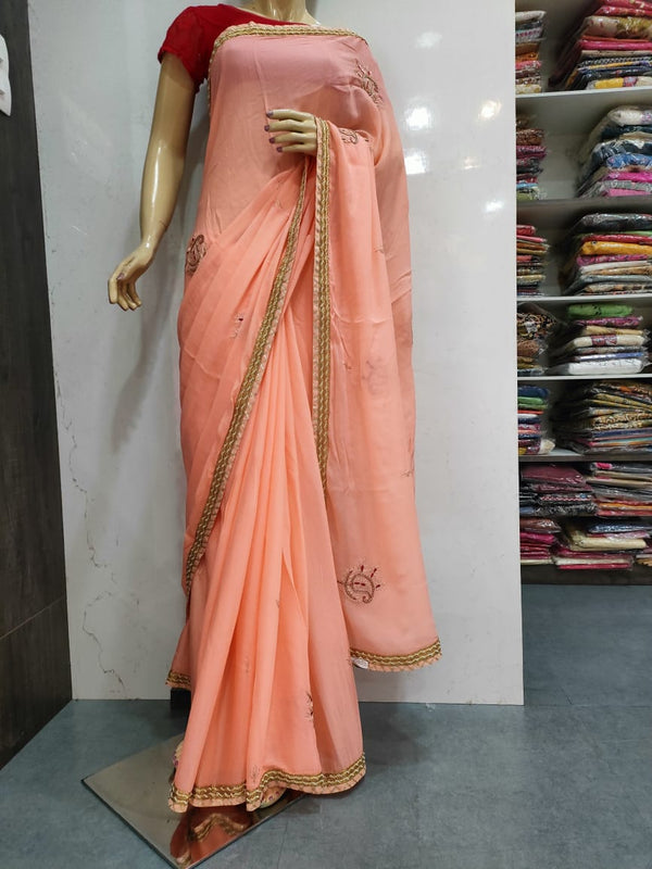 248007 Designer Fancy Saree