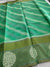 105005 Resham Weaving Saree - Green