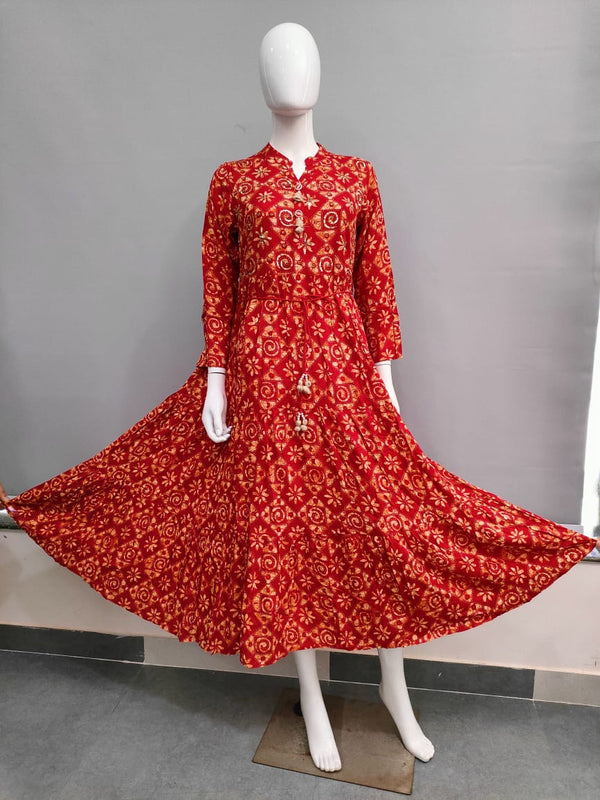 109003 Premium Designer Kurti