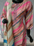 Multicolor Dola Silk Straight Pant Dupatta Set - 10015