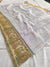 368001 Kalamkari Cotton Silk Saree with Zari Work
