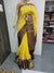 270002 Kanjiwaram Style Banarasi Saree - Yellow