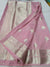 270004 Kanjiwaram Style Banarasi Saree - Pink