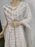 104009 Designer Cotton Peplum Dress With Sharara and Dupatta
