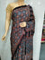 285003 Designer Ajrak Pure Modal Silk Saree