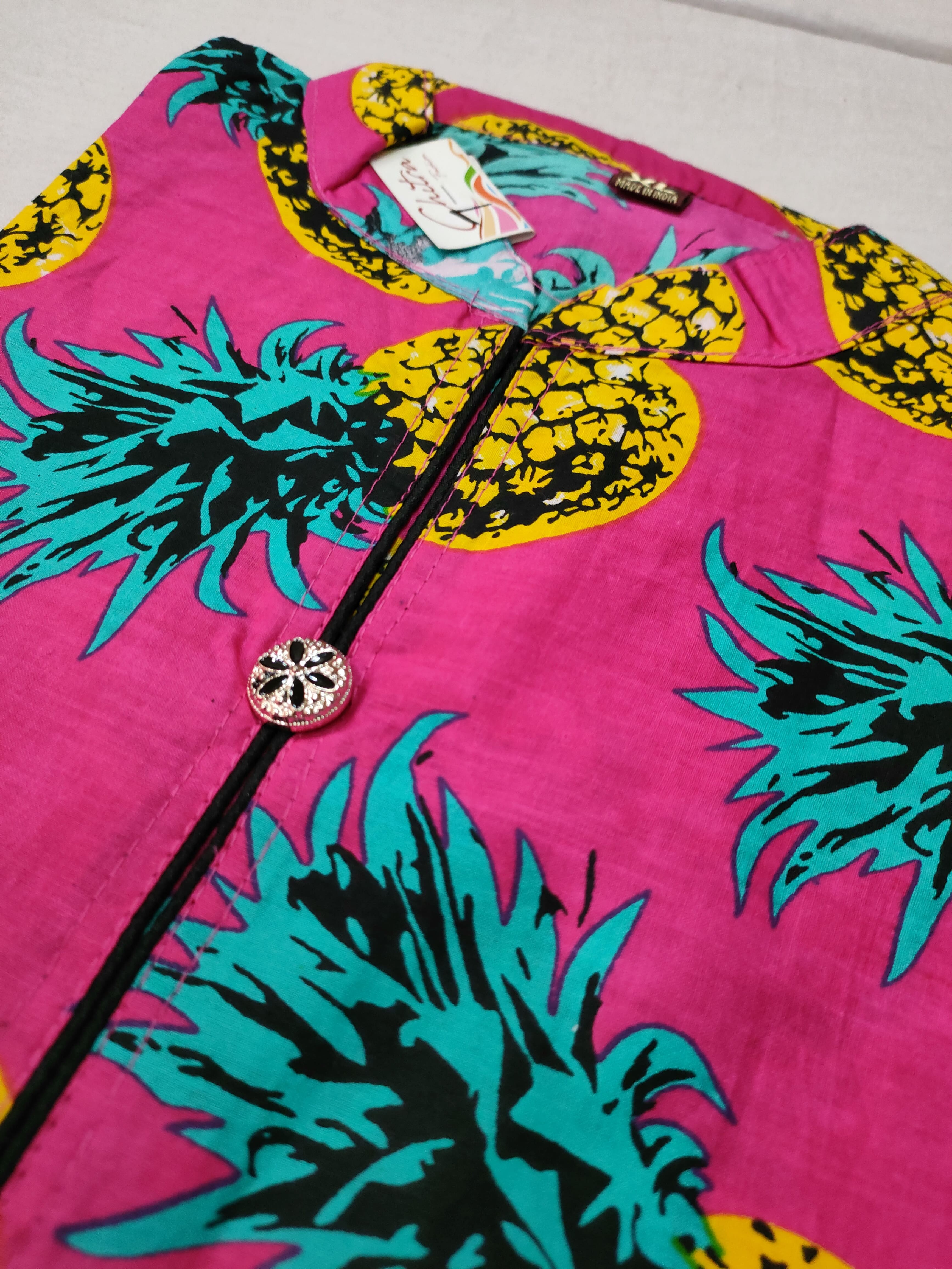 289004 Cotton Short Straight Kurti