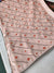 292001 Linen Saree With Embroidery - Pink