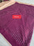 134004 Pure Muslin Silk Saree With Minakari Weaving Work with Heavy Blouse