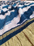 137006 Pure Gajji Silk Designer Ajrakh Saree with border work