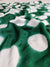 381002 Pure Gajji Silk Hand Dye Dupatta - Green