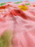 382003 Semi Chiffon Saree Digital Print Saree - Pinkish Peach