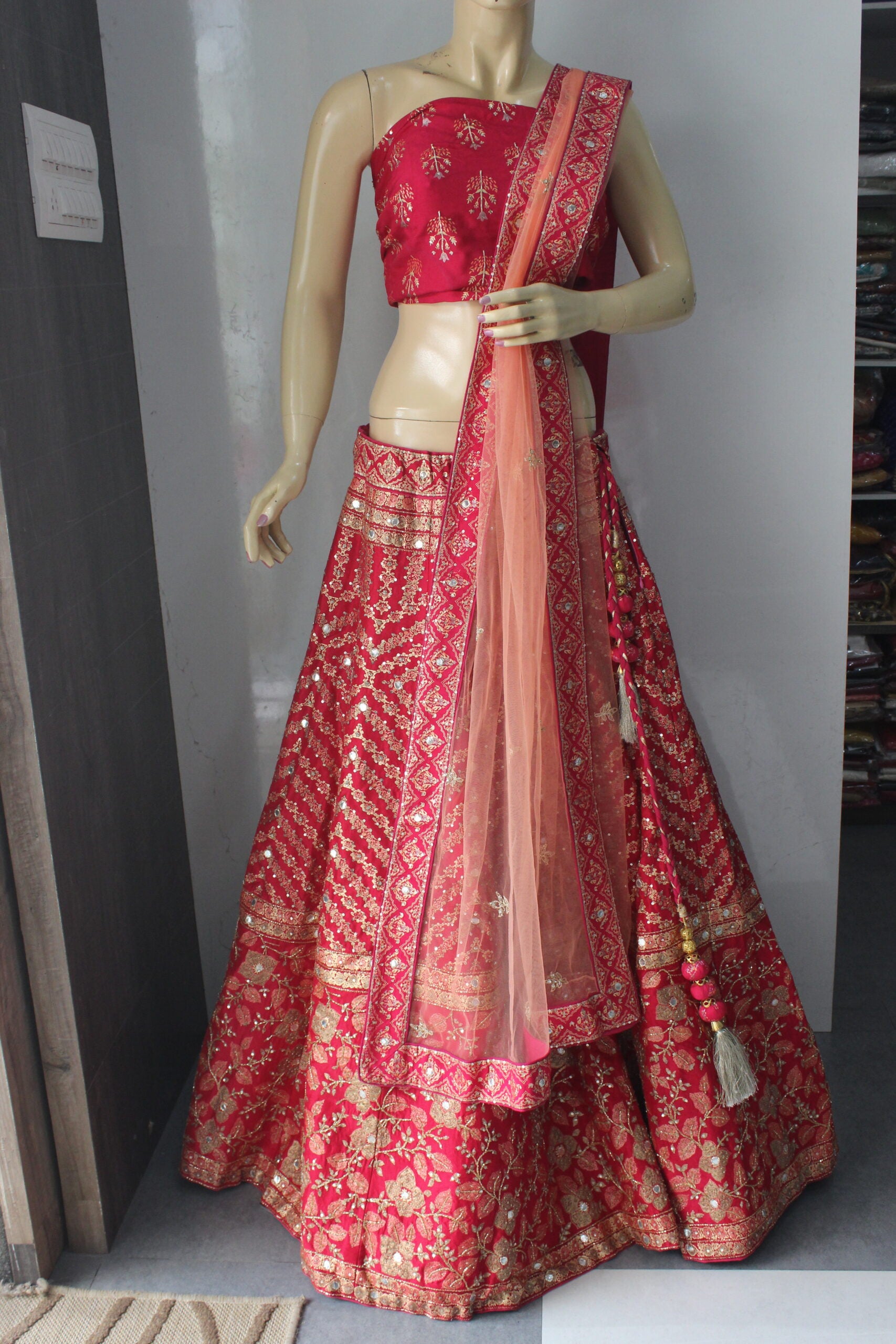 Designer Colorful Party Wear Lehanga