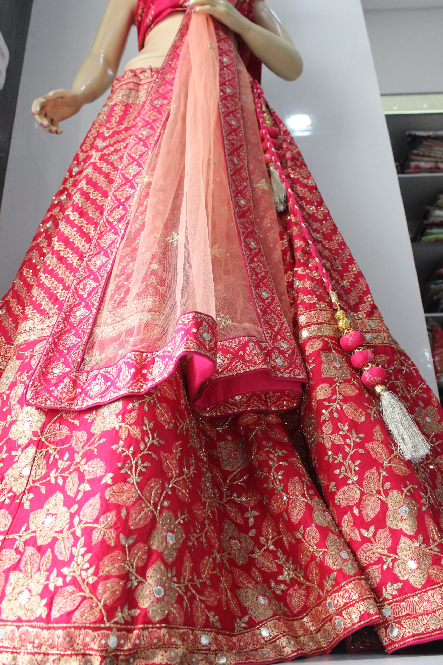 Designer Colorful Party Wear Lehanga