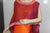 Designer Silk Long Kurti With Poncho Style Dupatta